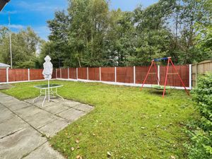 Rear Garden- click for photo gallery